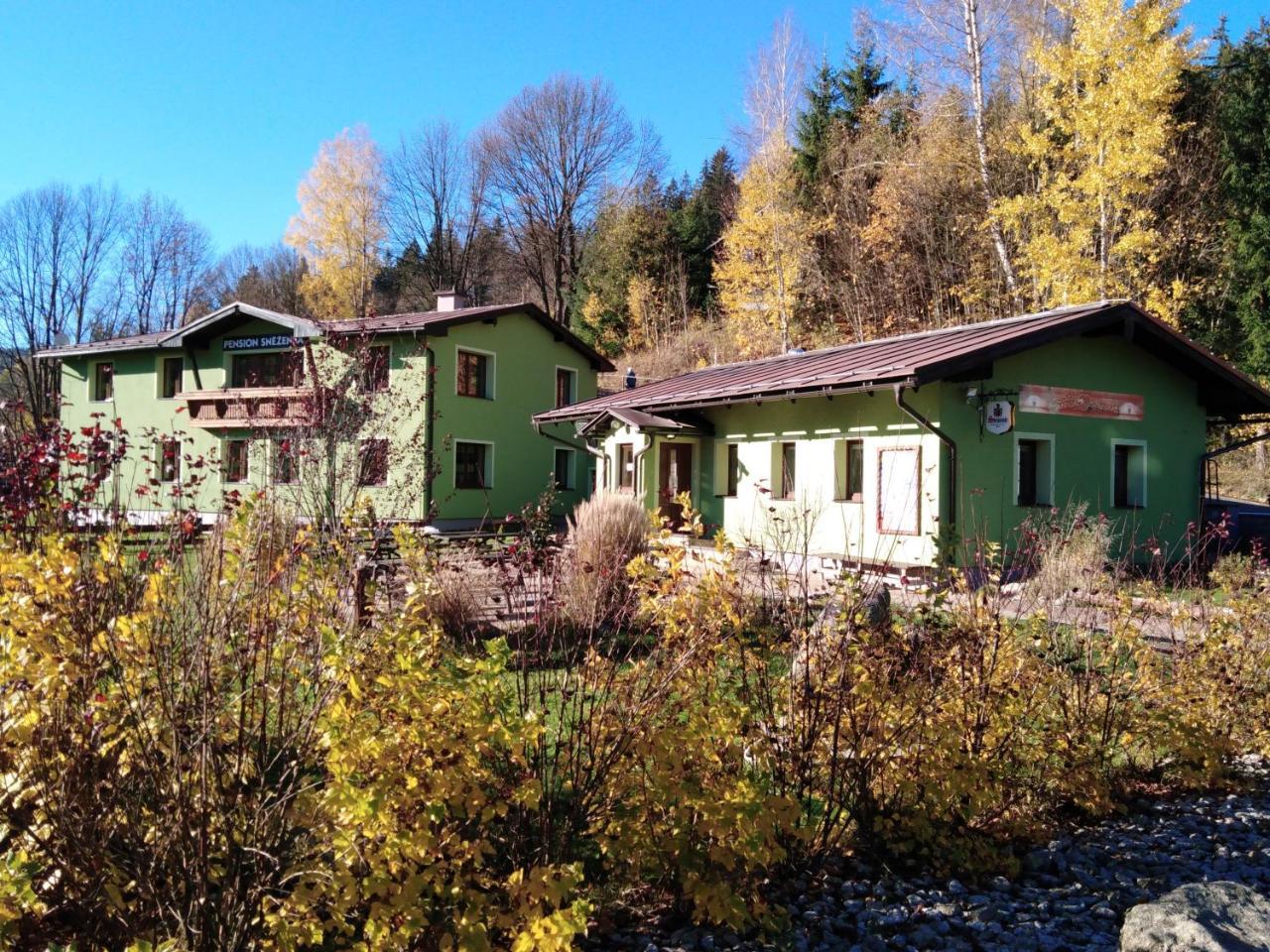 Penzion Sněženka Jiretin pod Bukovou Exterior foto