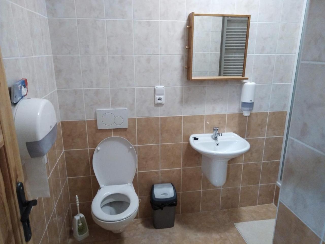 Penzion Sněženka Jiretin pod Bukovou Exterior foto
