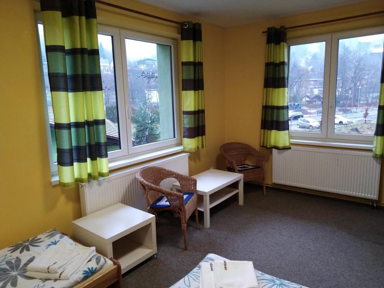 Penzion Sněženka Jiretin pod Bukovou Exterior foto