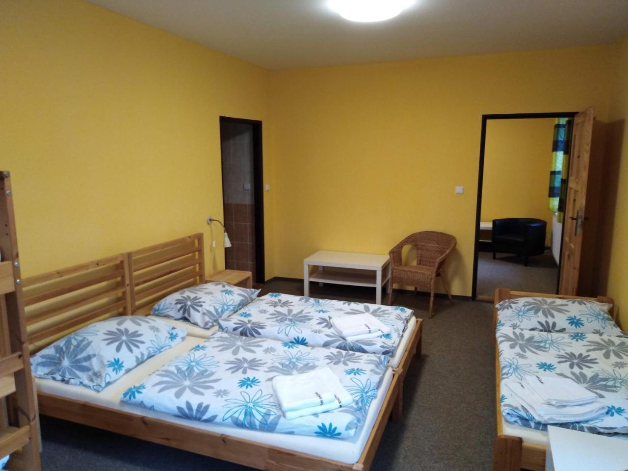 Penzion Sněženka Jiretin pod Bukovou Exterior foto