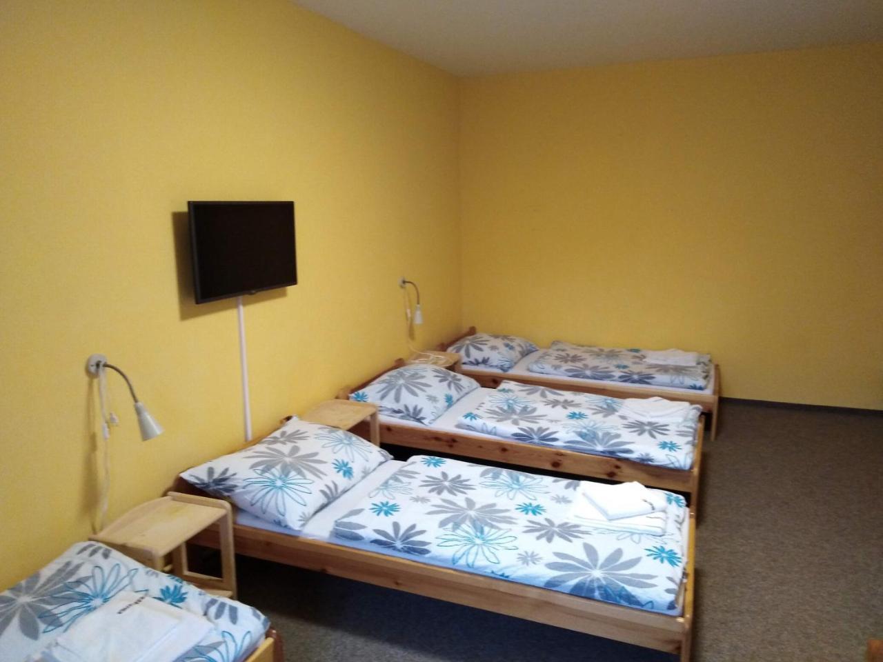 Penzion Sněženka Jiretin pod Bukovou Exterior foto