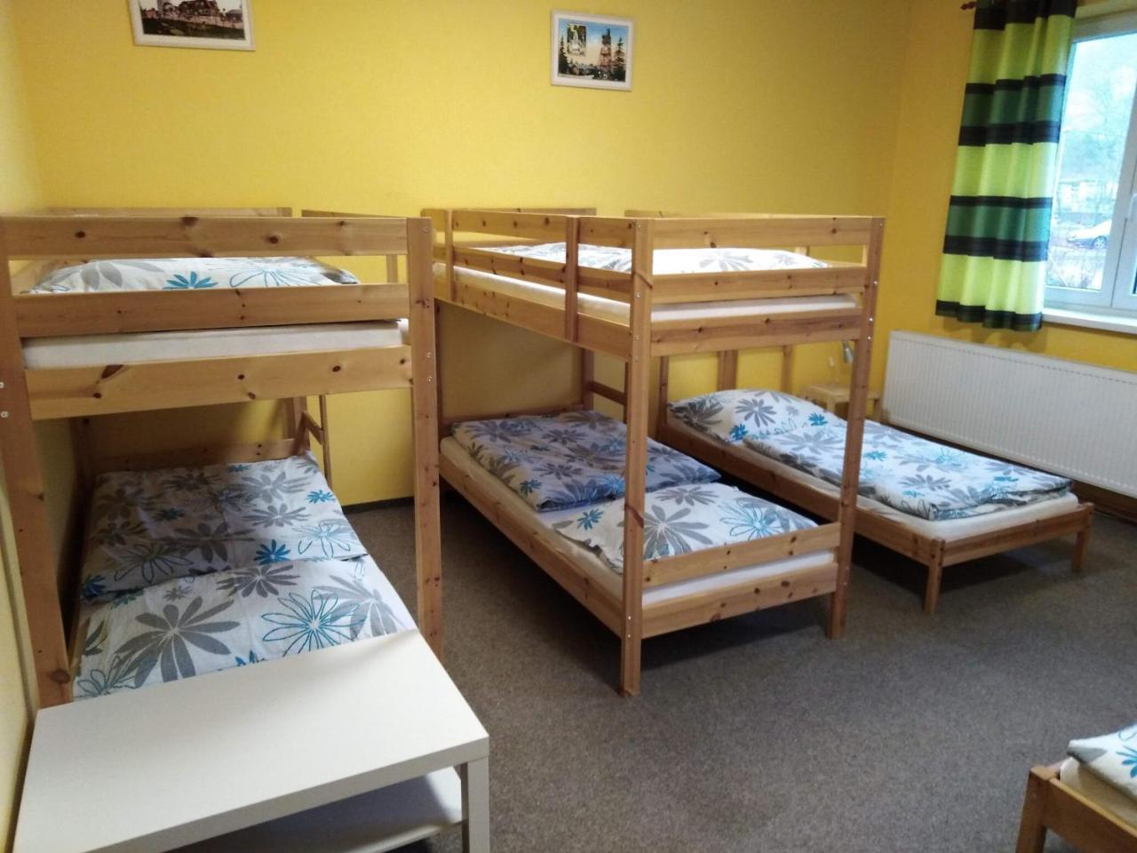 Penzion Sněženka Jiretin pod Bukovou Exterior foto