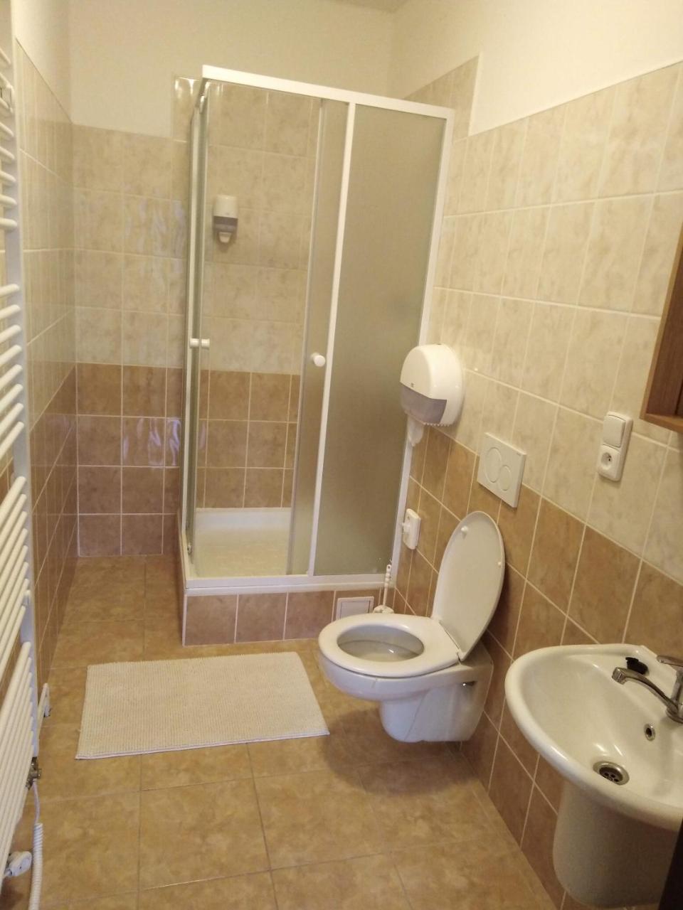 Penzion Sněženka Jiretin pod Bukovou Exterior foto