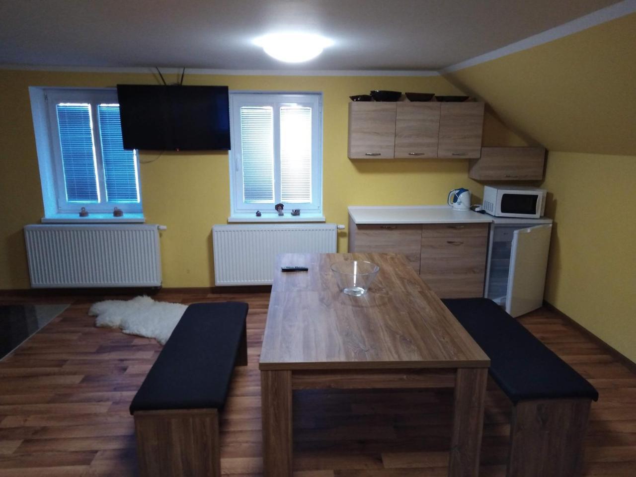 Penzion Sněženka Jiretin pod Bukovou Exterior foto