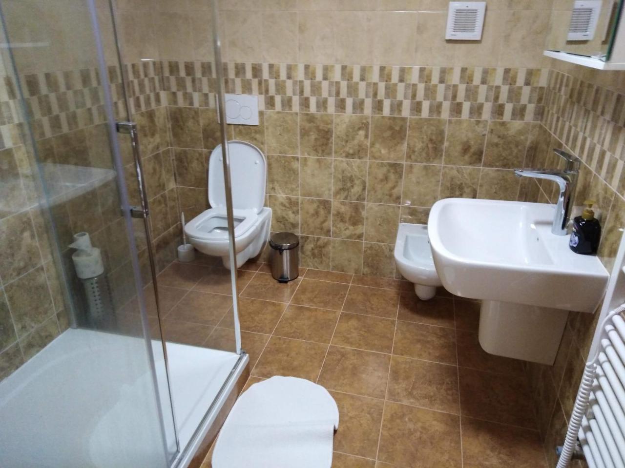 Penzion Sněženka Jiretin pod Bukovou Exterior foto