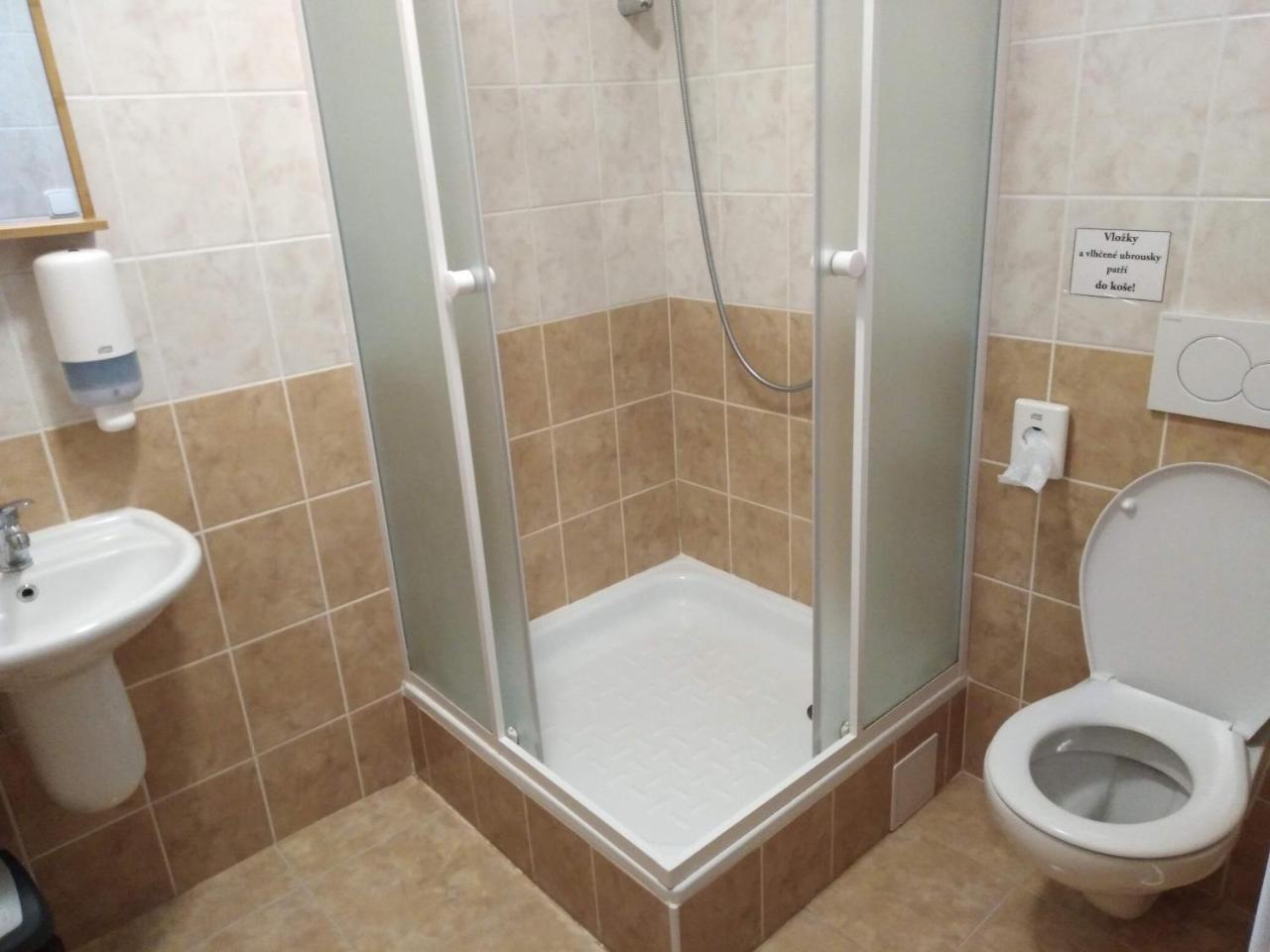 Penzion Sněženka Jiretin pod Bukovou Exterior foto